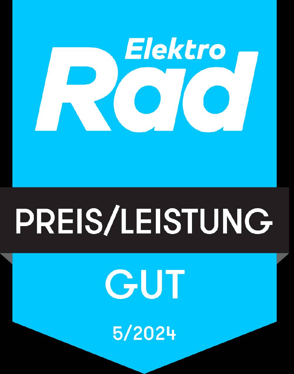 CRIVIT Urban E-Bike Y.2 All Black Letzter Tag