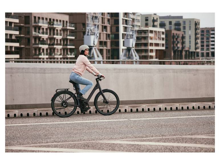 CRIVIT Urban E-Bike Y.2 All Black Letzter Tag