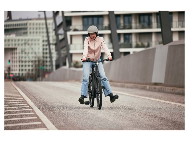 CRIVIT Urban E-Bike Y.2 All Black Letzter Tag