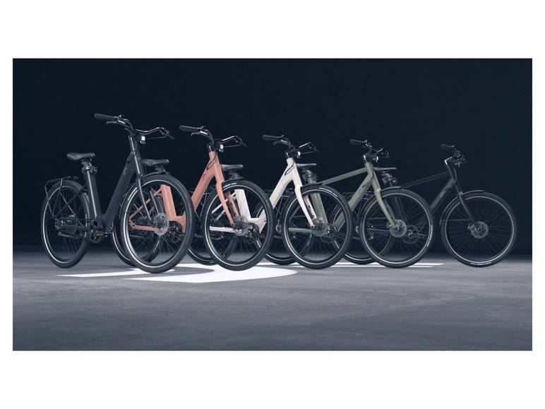 CRIVIT Urban E-Bike Y.2 All Black Letzter Tag