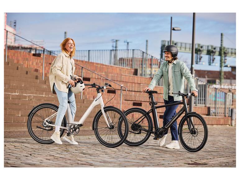 CRIVIT Urban E-Bike X Bis zu 50% Rabatt