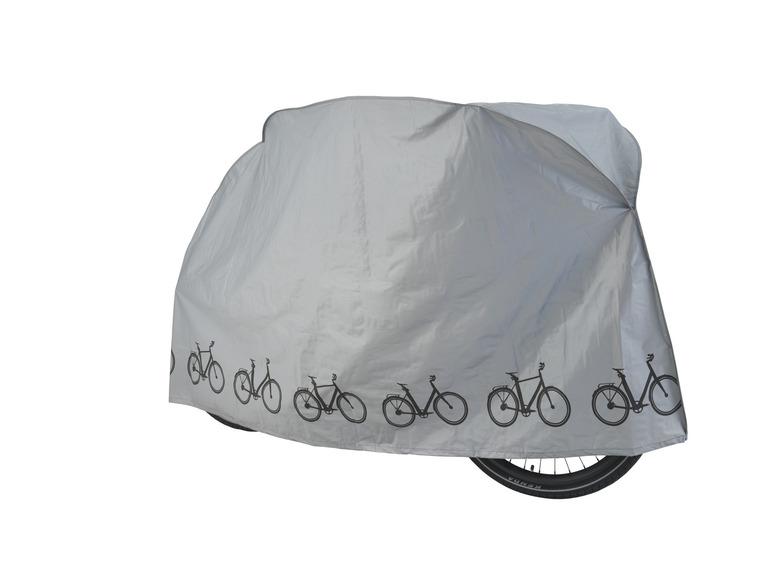 CRIVIT Fahrradabdeckung, wasserresistent, mit Kordelzug und Klickverschluss Bis zu 60% Rabatt