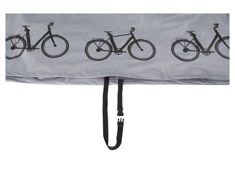 CRIVIT Fahrradabdeckung, wasserresistent, mit Kordelzug und Klickverschluss Bis zu 60% Rabatt
