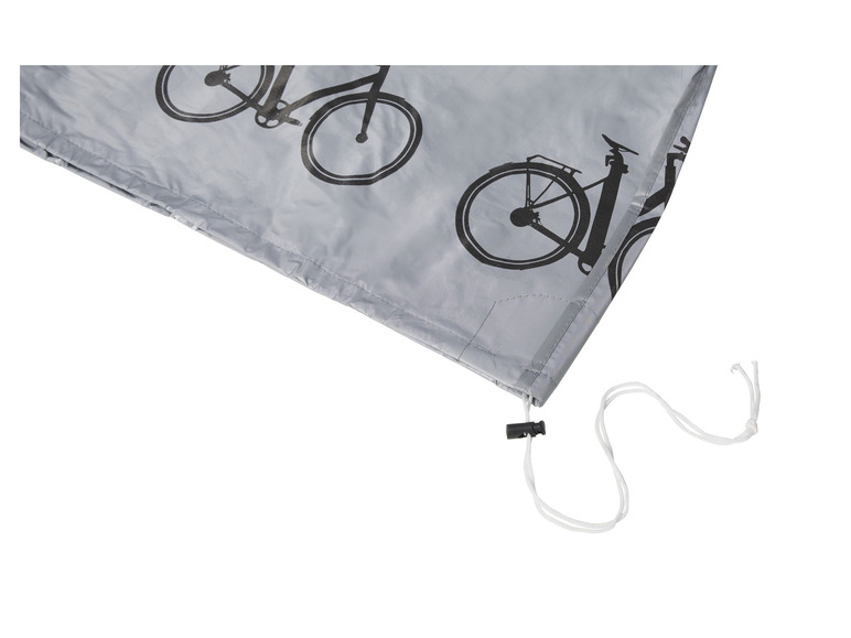 CRIVIT Fahrradabdeckung, wasserresistent, mit Kordelzug und Klickverschluss Bis zu 60% Rabatt