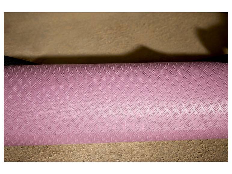 CRIVIT Yogamatte 180 x 60 cm, mit Tragegurt Nur für heute