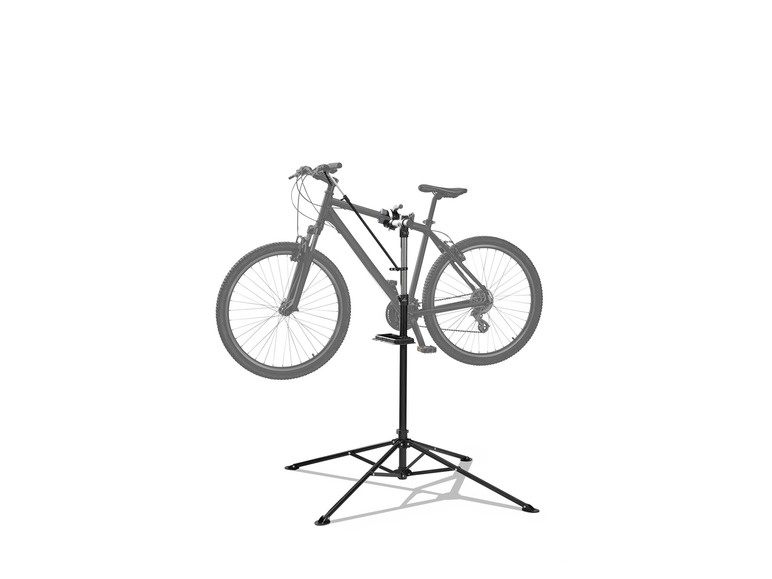 CRIVIT Fahrrad Montageständer, höhenverstellbar Sonderangebot der Fabrik
