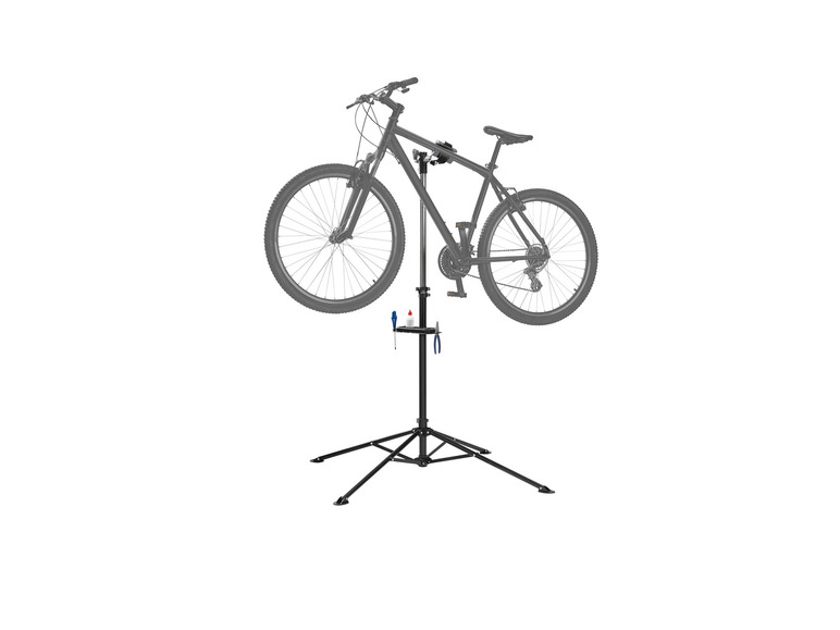 CRIVIT Fahrrad Montageständer, höhenverstellbar Sonderangebot der Fabrik