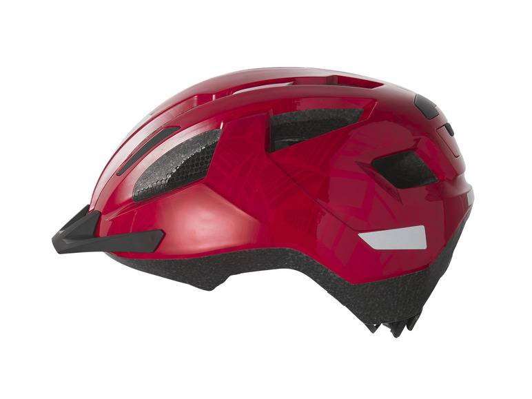 CRIVIT Kinder-Fahrradhelm, mit abnehmbarem Rücklicht Nur noch ein Tag übrig