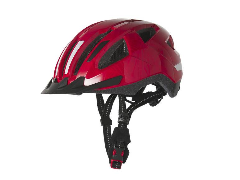 CRIVIT Kinder-Fahrradhelm, mit abnehmbarem Rücklicht Nur noch ein Tag übrig