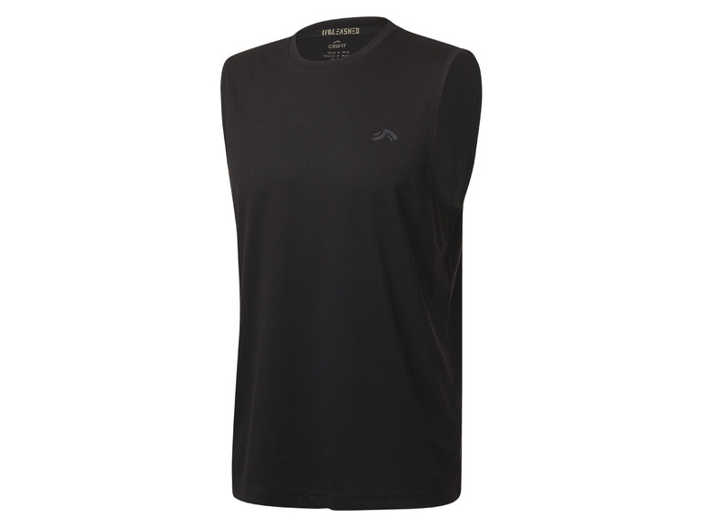 CRIVIT Herren Tanktop, schnelltrocknend und feuchtigkeitsableitend Super Rabatt
