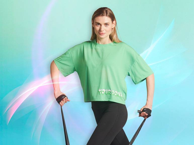 CRIVIT Damen Funktionsshirt mit dynamischer Kühltechnologie Riesige Rabatte