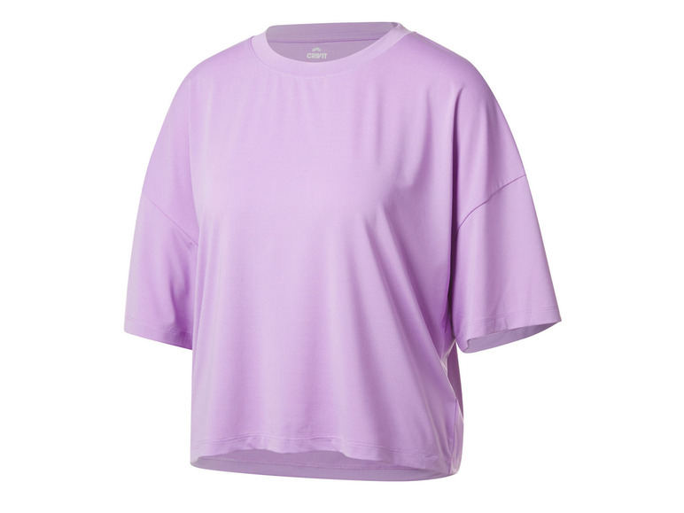 CRIVIT Damen Funktionsshirt mit dynamischer Kühltechnologie Riesige Rabatte