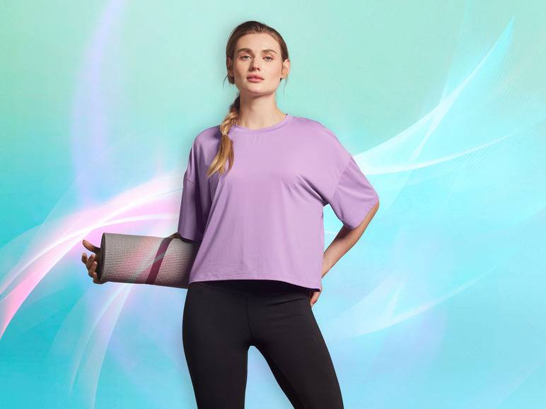 CRIVIT Damen Funktionsshirt mit dynamischer Kühltechnologie Riesige Rabatte