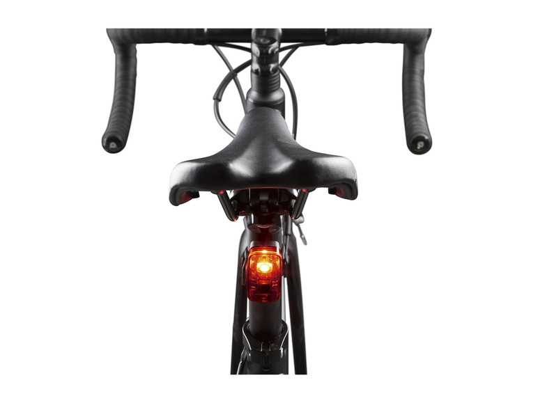 CRIVIT LED-Fahrradleuchten-Set, selbstabblendend 50% Rabatt mit kostenlosem Versand