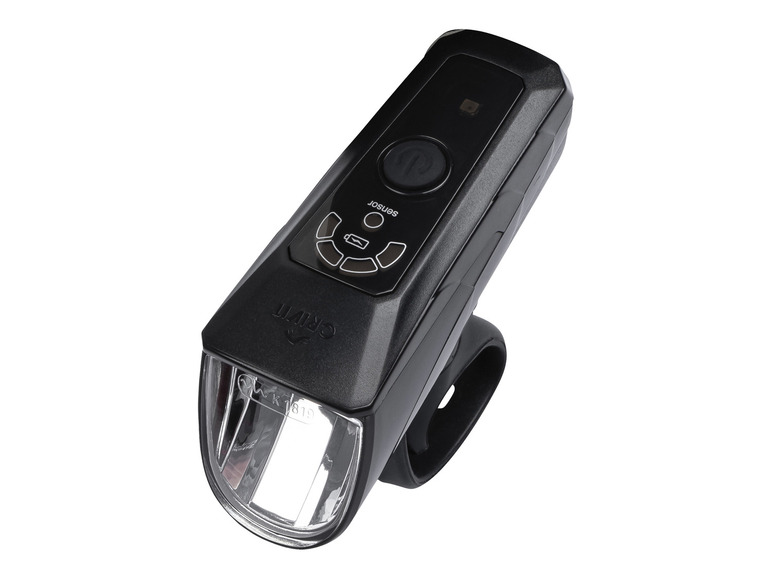 CRIVIT LED-Fahrradleuchten-Set, selbstabblendend 50% Rabatt mit kostenlosem Versand