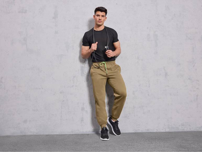 CRIVIT Herren Sweathose mit Baumwolle Kostenloser Versand international