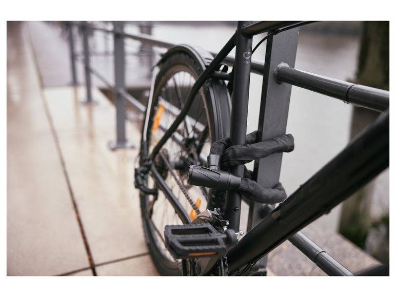 CRIVIT Fahrradschlosssortierung, inkl. 2 Schlüsseln Fabrikladen