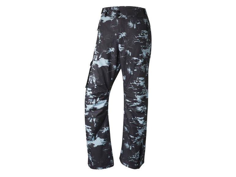 CRIVIT Herren Freeride Hose, wasserabweisendes Obermaterial Begrenzt auf 3 Tage