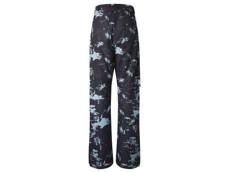 CRIVIT Herren Freeride Hose, wasserabweisendes Obermaterial Begrenzt auf 3 Tage