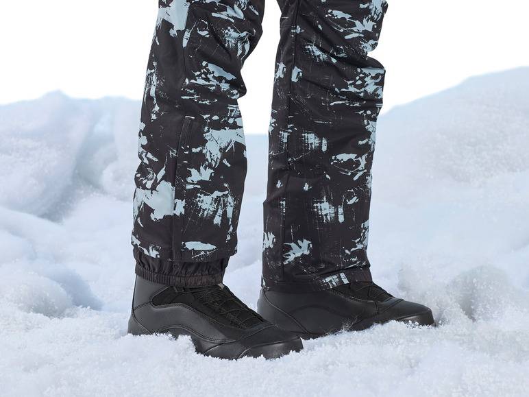 CRIVIT Herren Freeride Hose, wasserabweisendes Obermaterial Begrenzt auf 3 Tage
