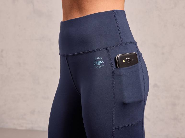 CRIVIT Damen Funktionstights mit Q10, Knöchellänge Black Friday Preise