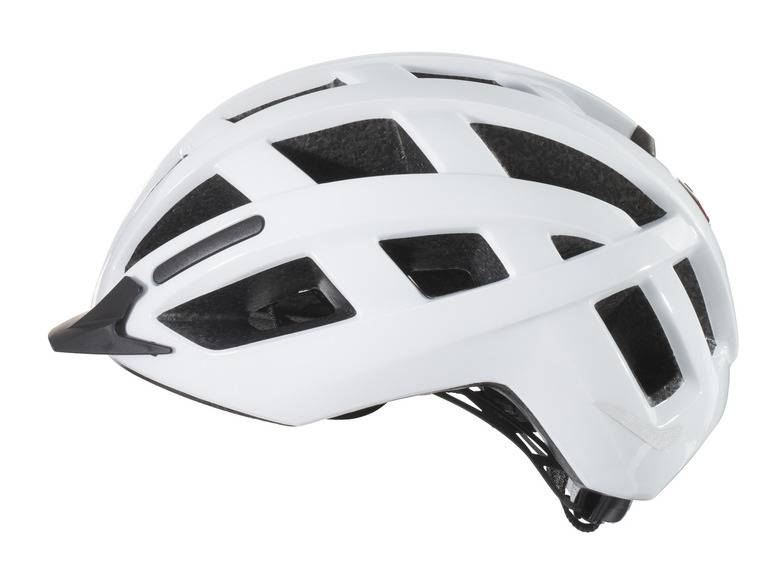 CRIVIT Damen Herren Cityhelm mit Rearlight 50% Rabatt für begrenzte Zeit