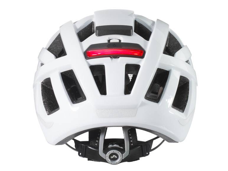 CRIVIT Damen Herren Cityhelm mit Rearlight 50% Rabatt für begrenzte Zeit