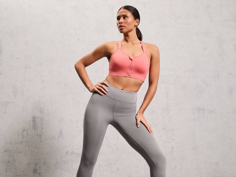 CRIVIT Damen Sportbustier, High-Level, mit Mesh-Einsätzen Rabatte dieses Monats
