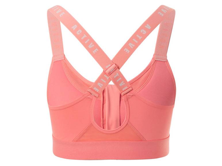CRIVIT Damen Sportbustier, High-Level, mit Mesh-Einsätzen Rabatte dieses Monats