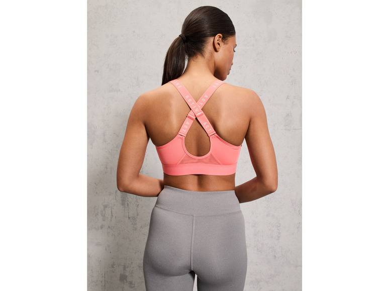 CRIVIT Damen Sportbustier, High-Level, mit Mesh-Einsätzen Rabatte dieses Monats