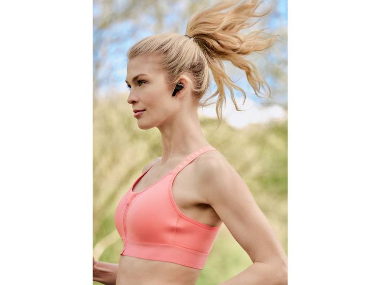 CRIVIT Damen Sportbustier, High-Level, mit Mesh-Einsätzen Rabatte dieses Monats