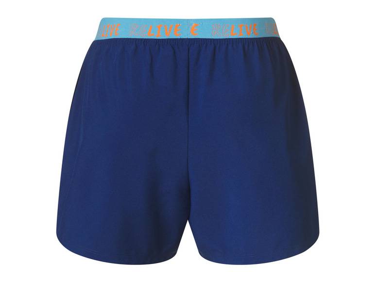 CRIVIT Damen Funktionsshorts mit seitlichen Eingriffstaschen 2025