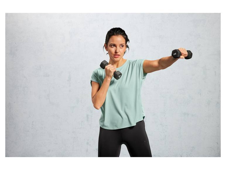 CRIVIT Damen Funktionsshirt, modisch weit geschnitten Online