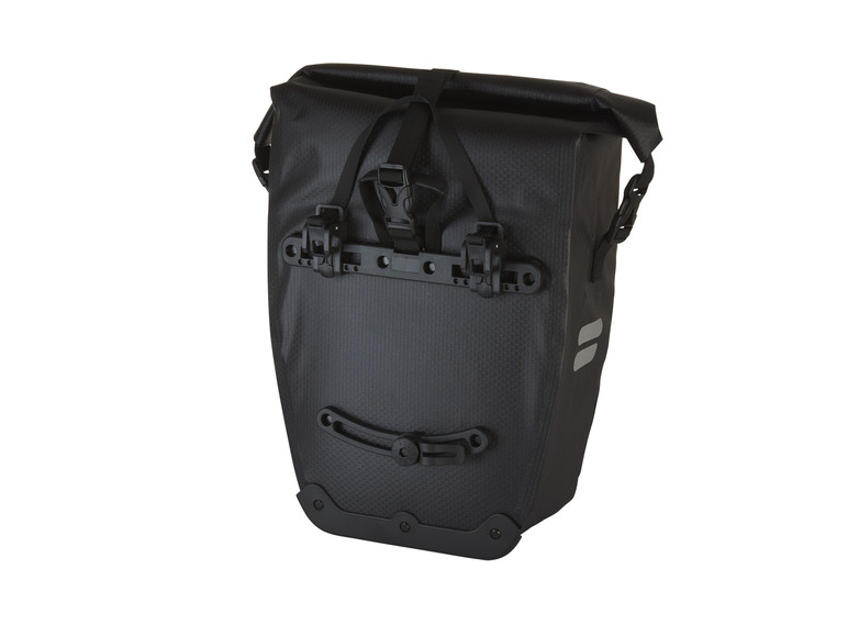 CRIVIT Fahrrad-Gepäckträgertasche \ Fahrrad-Lenkertasche, wasserabweisend Auslauf