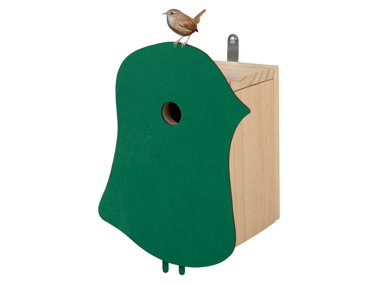 zoofari® Vogelnistkasten Zaunkönig / Rotkehlchen / Kleine Vogelarten im Angebot