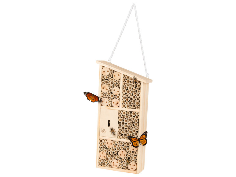 zoofari® Bienen- und Insektenhotel, mit Aufhängekordel Günstiger Verkauf