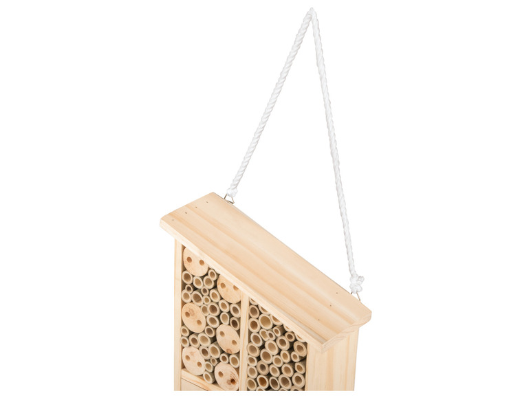 zoofari® Bienen- und Insektenhotel, mit Aufhängekordel Günstiger Verkauf