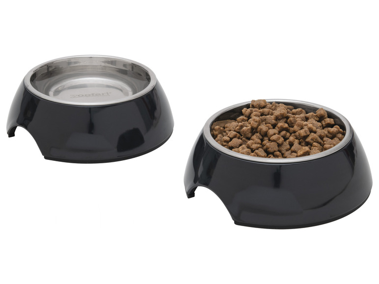 zoofari® Futter- und Trinknapf / Napfunterlage Fabrik Onlineshop
