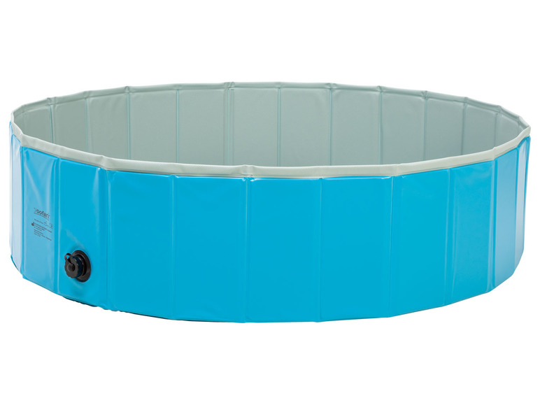 zoofari® Hundepool, Ø 120 x H 30 cm, mit Antirutsch-Boden Valentinstagsangebot