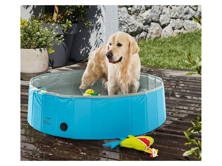zoofari® Hundepool, Ø 120 x H 30 cm, mit Antirutsch-Boden Valentinstagsangebot