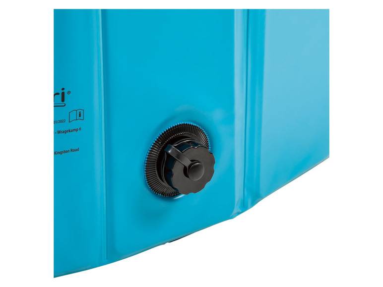 zoofari® Hundepool, Ø 120 x H 30 cm, mit Antirutsch-Boden Valentinstagsangebot