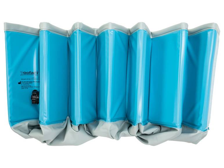 zoofari® Hundepool, Ø 120 x H 30 cm, mit Antirutsch-Boden Valentinstagsangebot