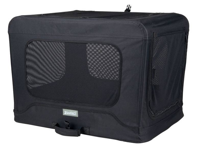 zoofari® Hunde Transportbox, flach zusammenklappbar Jubiläumsangebot