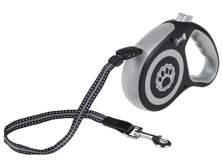 zoofari® Ausziehleine, mit Aufrollfunktion Lagerräumung