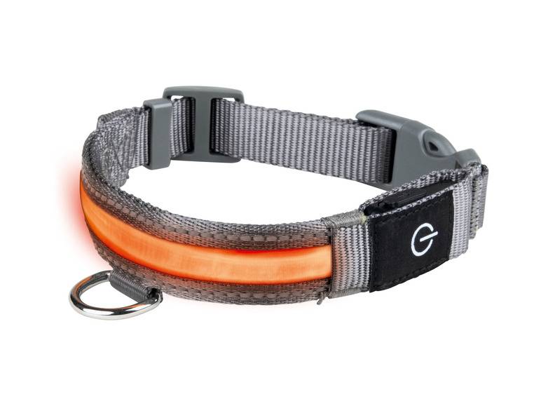 zoofari® LED-Hundeleuchtband, mit wiederaufladbarem Akku Top Angebot