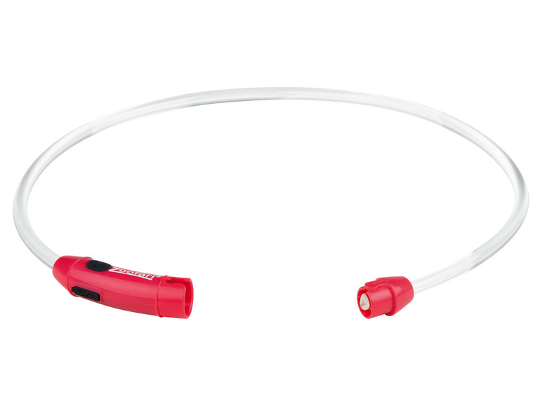 zoofari® LED-Leuchtschlauch Hundehalsband, mit 3 Leuchtfunktionen Blitzangebot