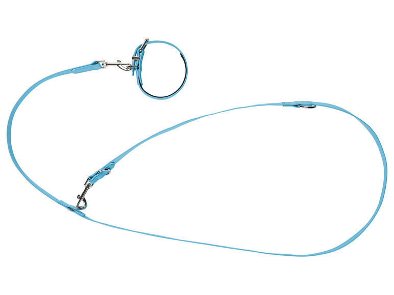 zoofari® Hundehalsband und Leine, 3-fach verstellbar Räumungsverkauf