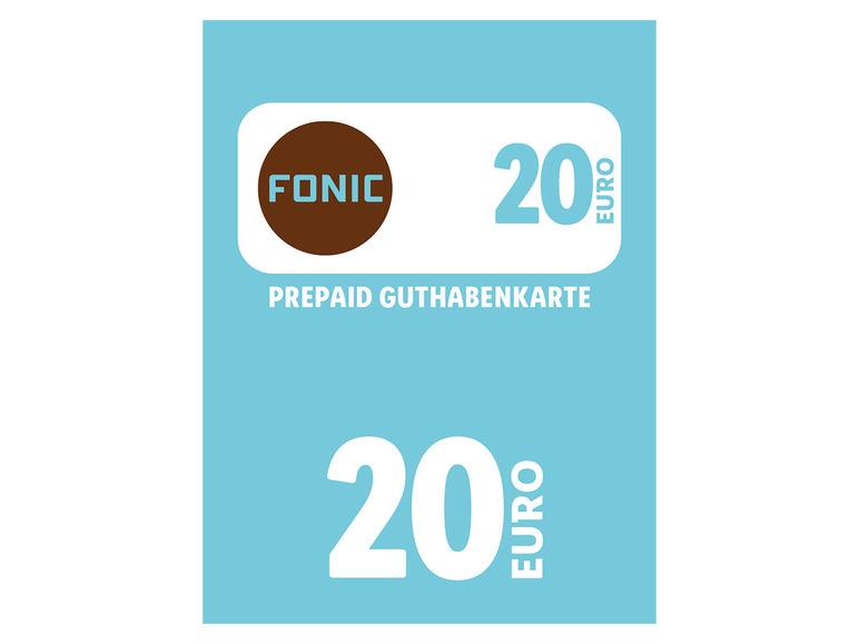 Fonic Code über 20€ Bis zu 60% Rabatt