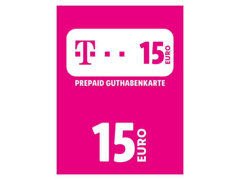 Telekom Code über 15 EUR Nur für heute