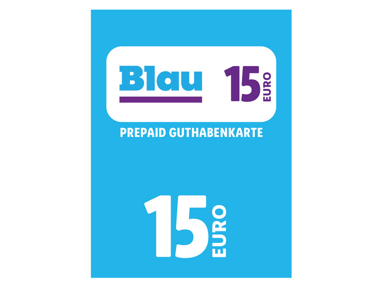 Blau Code über 15 € 50% Rabatt mit kostenlosem Versand